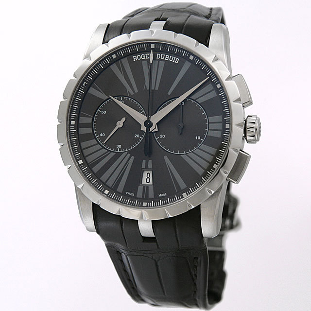 ロジェデュブイ エクスカリバー42 クロノグラフ RDDBEX0387 新品 メンズ WEB限定品