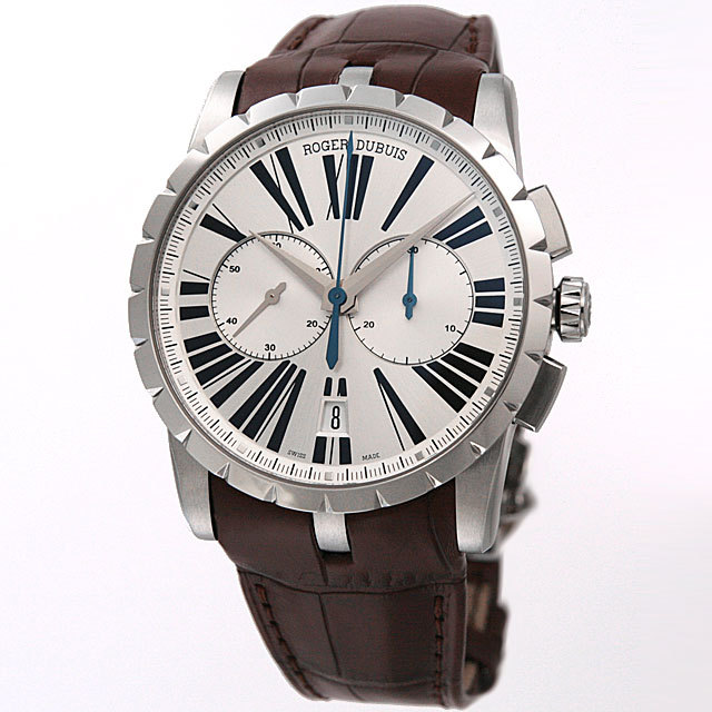 ロジェデュブイ エクスカリバー42 クロノグラフ RDDBEX0388 新品 メンズ WEB限定品