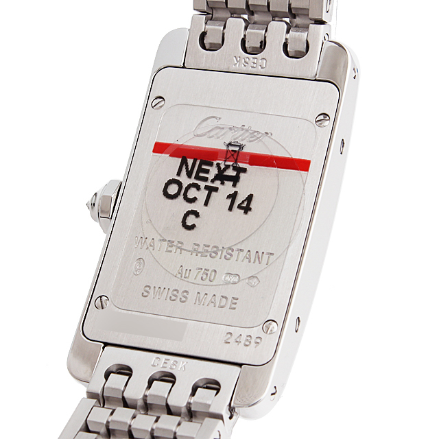 タンクアメリカン ベゼルダイヤ SM WB710009 サブ画像２