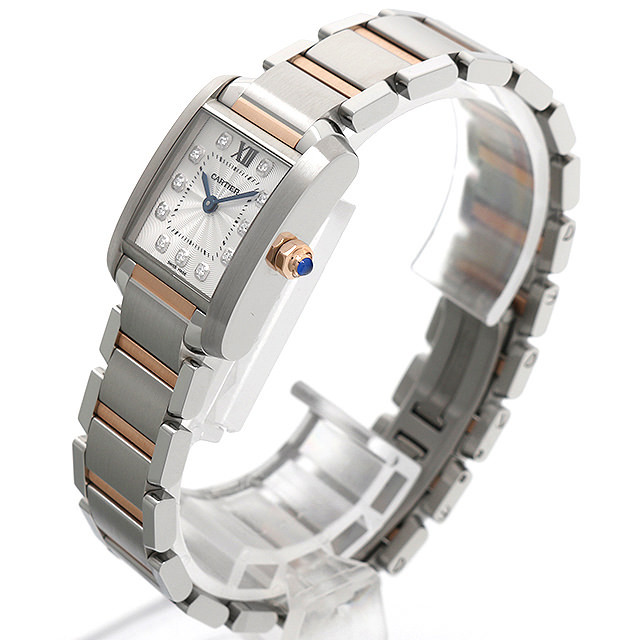 【美品/稼働品】Cartier　カルティエ/タンクフランセーズ　クォーツ CARTIER カルティエ タンク フランセーズSM W51008Q3 | ブランド