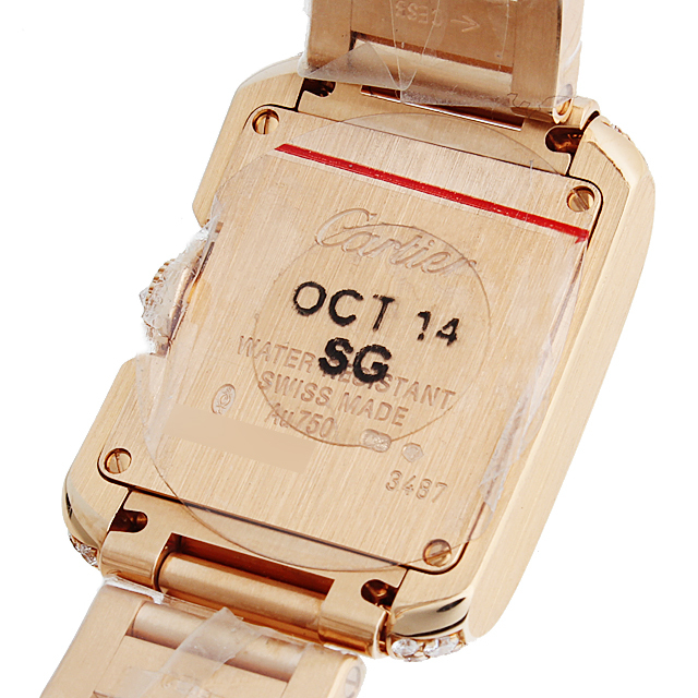 タンクアングレーズ サイドダイヤ SM WT100002 サブ画像２