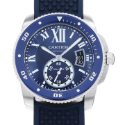 カルティエ　カリブル　ジャンク 中古] カルティエ カリブル ドゥ カルティエ W7100007 W217046