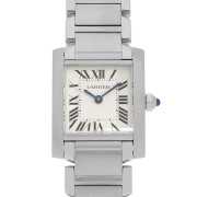 タンクフランセーズ　未使用品　並行輸入品 CARTIER カルティエ タンクフランセーズ SM 腕時計 ステンレス