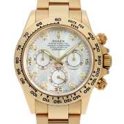 ロレックス デイトナ イエローゴールド/YGの中古・新品腕時計| 高級