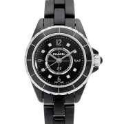 ⭐️早期購入割あり⭐️CHANEL アナログ腕時計 ブラック 女性の憧れ＊】シャネル プルミエール アイコニック チェーン