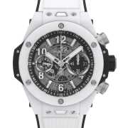 ⭐️正規品HUBLOT ウブロ ビッグ・バン41mm 白ラバーベルト中古♪ 楽天市場】ウブロ ビッグバン ベルト ホワイトの通販