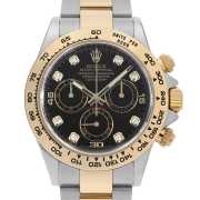 ROLEX コスモグラフデイトナ シャンパンゴールド／シルバー