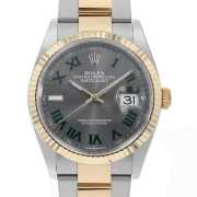 ROLEX オイスターパーペチュアル シルバー／ゴールド｜VINTAGE