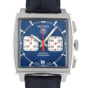 タグホイヤー　モナコ　値下げ　新品仕上げ済み タグ・ホイヤー(TAG Heuer) 2025新作 時間との戦いを制す