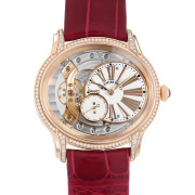 新品オーデマピゲ ミレネリーレディース ブラックアリゲーター スタンダードサイズ 新品オーデマピゲ ミレネリーレディース ブラックアリゲーター