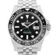 新品　ROLEX ロレックス コットン100％ポロシャツ ブラック　L 新品 ROLEX ロレックス コットン100％ポロシャツ ブラック L