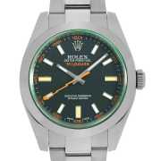 ROLEX ロレックス シングル バックル 2007年初期 ミルガウス さよならミルガウス～ 生産終了したROLEX (ロレックス) の耐磁