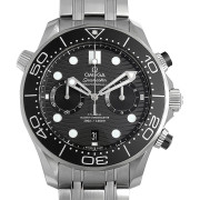 シーマスター ダイバー300 コーアクシャル マスタークロノメーター クロノグラフ 210.30.44.51.01.001 メイン画像