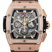 スピリット オブ ビッグバン キングゴールド ダイヤモンド 641.OX.0183.LR.1104 メイン画像