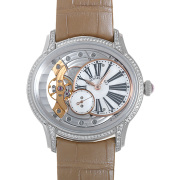 新品未開封　正規店　オーデマピゲ　ミレネリー　レディース　レザーベルト　ホワイト 新品未開封正規店オーデマピゲミレネリーレディースレザーベルトホワイト