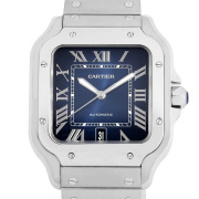 サントス ドゥ カルティエ LM WSSA0030 メイン画像