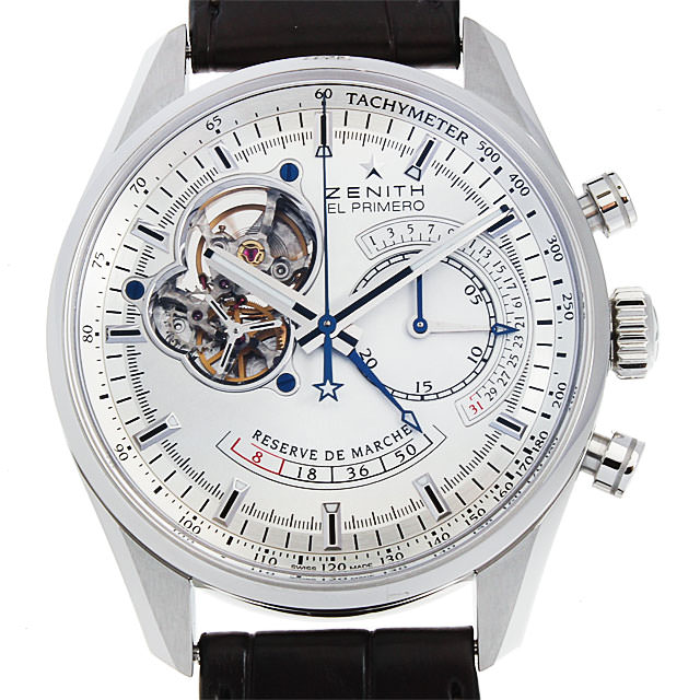 エルプリメロ クロノマスターオープン レトログラード 限定175本 03.2080.4023/01.C494 メイン画像