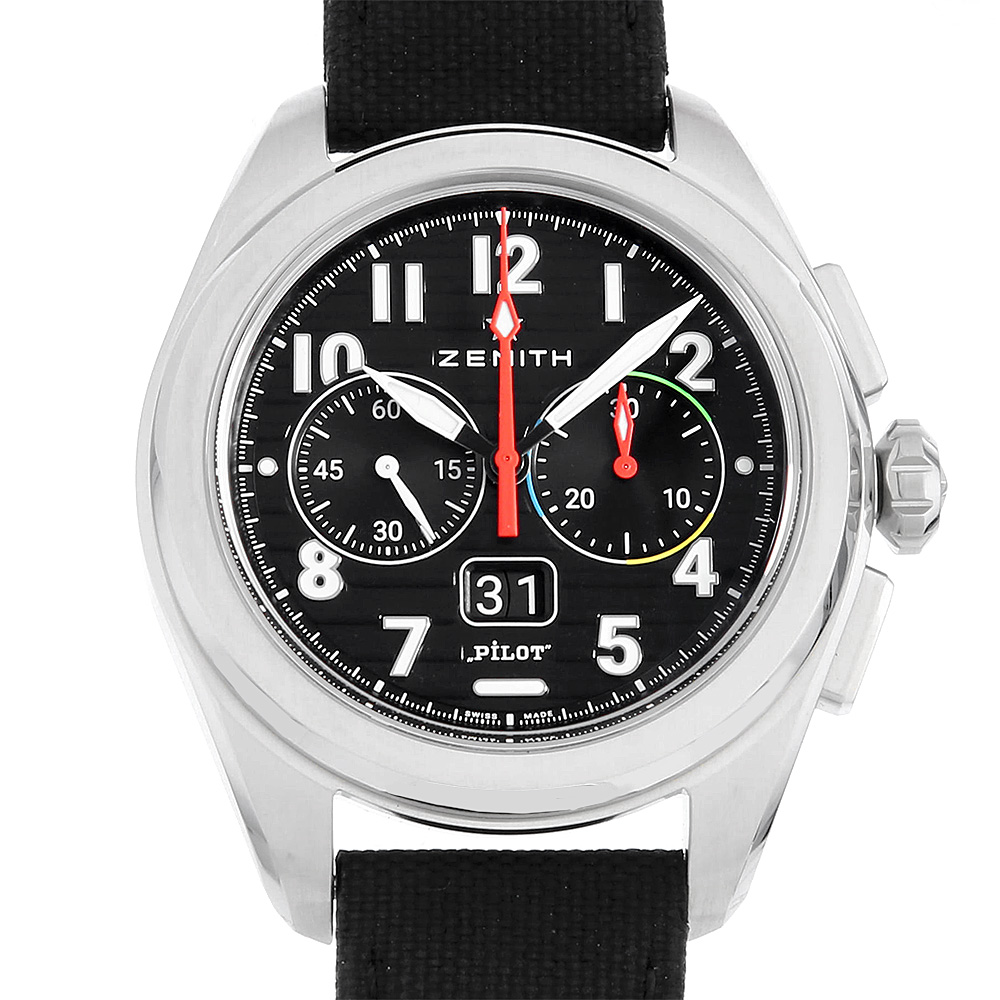 Zenith 03.4000.3652/21.I001 Men's Watch, Brand New
