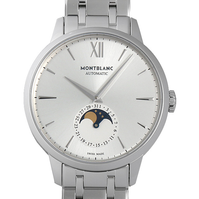 モンブラン ヘリテイジ スピリット ムーンフェイズ 111184 新品 メンズ