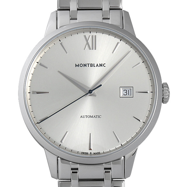 モンブラン ヘリテイジ スピリット デイト オートマティック 111581 新品 メンズ WEB限定品