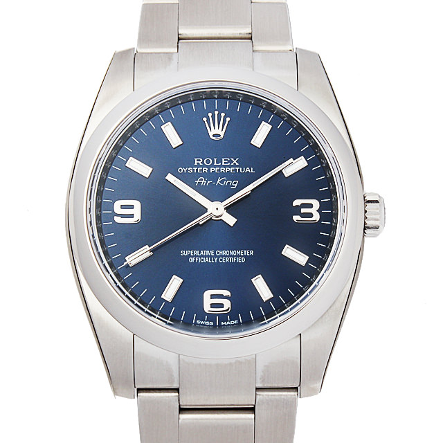 オイスターパーペチュアル エアキング 114200 メイン画像