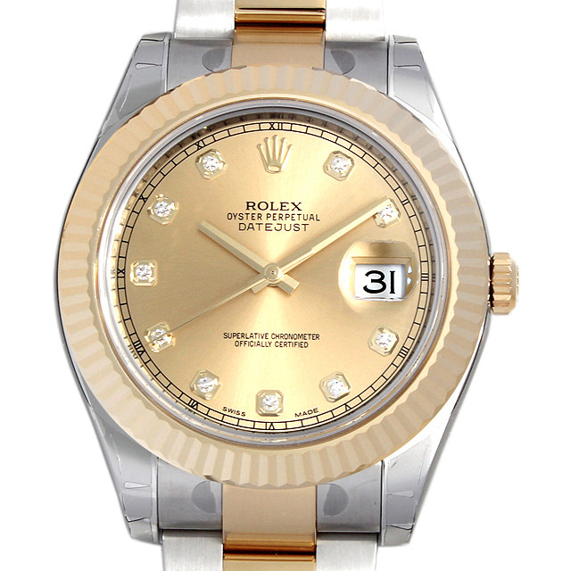 デイトジャストII 116333G メイン画像