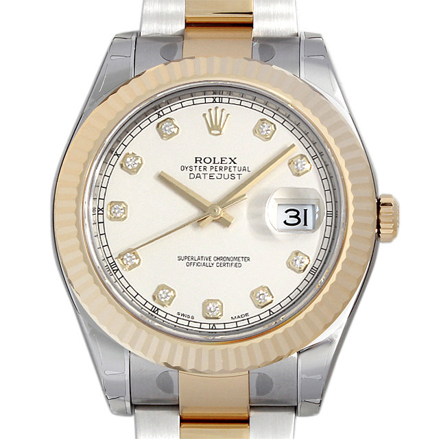 デイトジャストII 116333G メイン画像