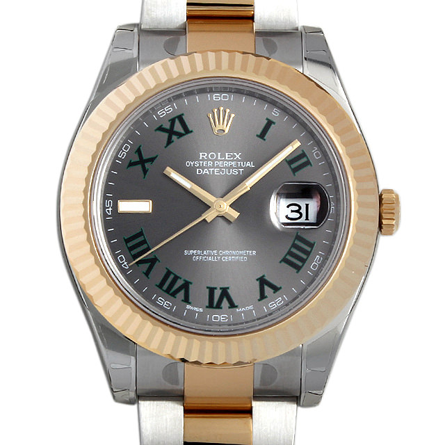 デイトジャストII 116333 メイン画像