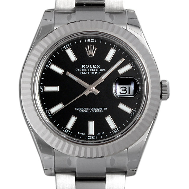 デイトジャストII 116334 メイン画像