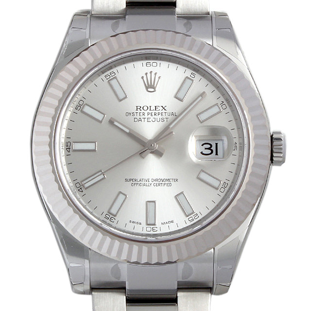 デイトジャストII 116334 メイン画像