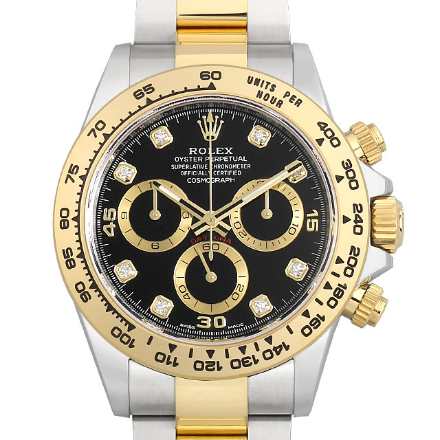 コスモグラフ デイトナ 8Pダイヤ 116503G メイン画像