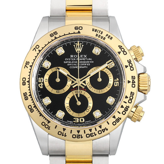 コスモグラフ デイトナ 8Pダイヤ 116503G メイン画像