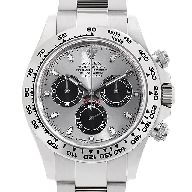 ロレックス コスモグラフ デイトナ 116509 スチール/ブラック 新品 メンズ