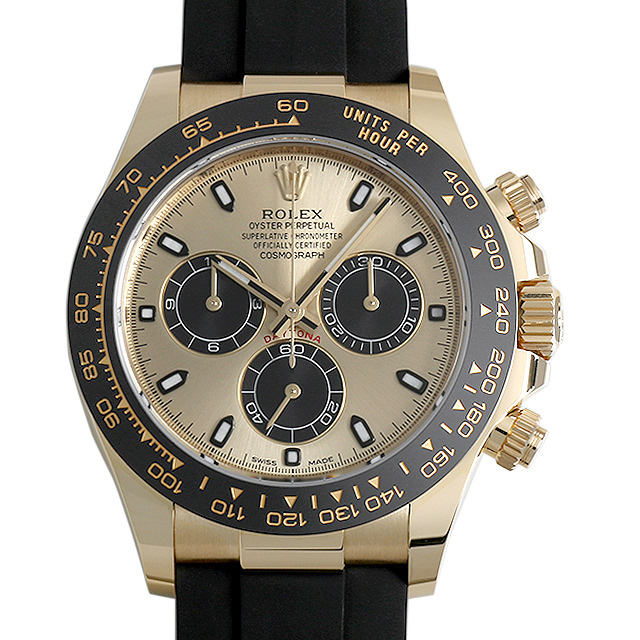 ロレックス コスモグラフ デイトナ 116518LN シャンパン/ブラック 新品 メンズ
