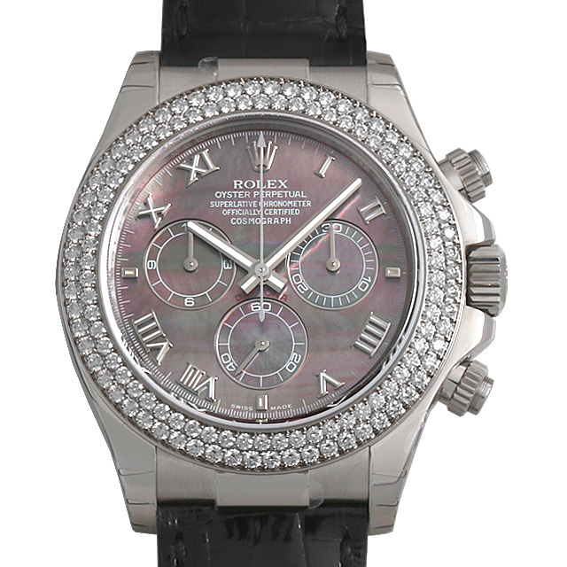 コスモグラフ デイトナ ベゼル2重ダイヤ 116589RBR メイン画像