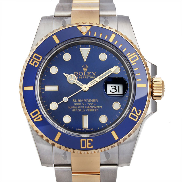 サブマリーナ デイト 116613LB メイン画像