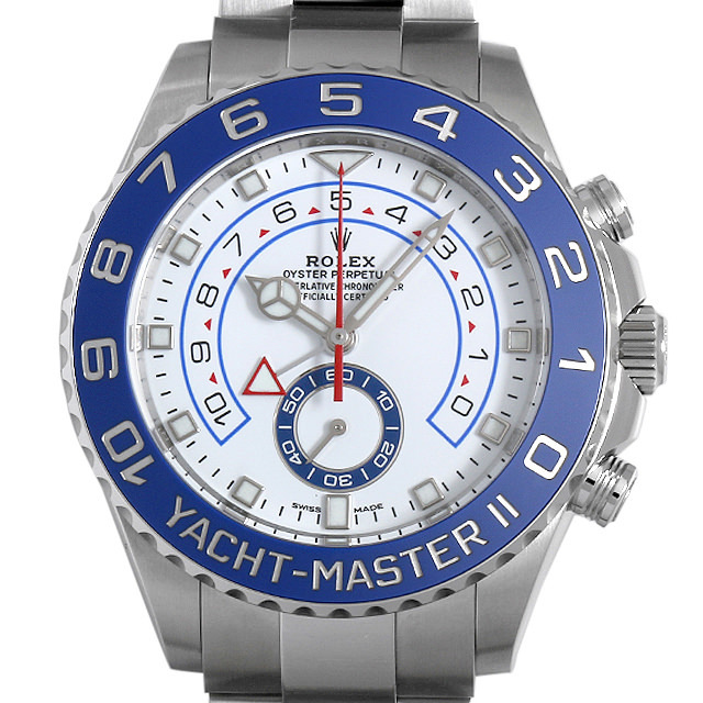 ロレックス ヨットマスターII 116680 最新型 新品 メンズ