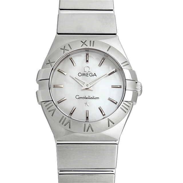 コンステレーション ブラッシュ クォーツ 123.10.24.60.05.001 メイン画像