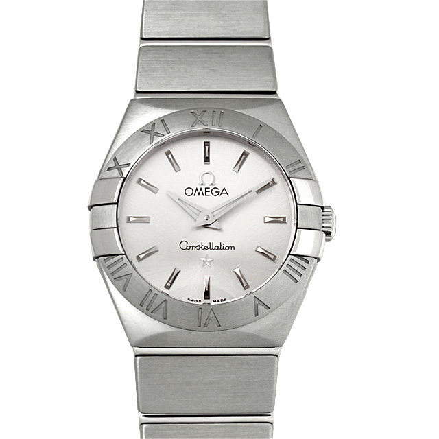 コンステレーション ブラッシュ クォーツ 123.10.24.60.02.001 メイン画像