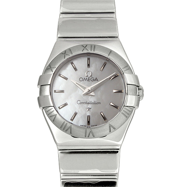 コンステレーション ポリッシュ クォーツ 123.10.24.60.05.002 メイン画像