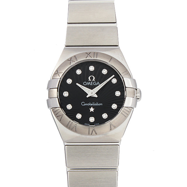 コンステレーション ブラッシュ クォーツ 123.10.24.60.51.001 メイン画像