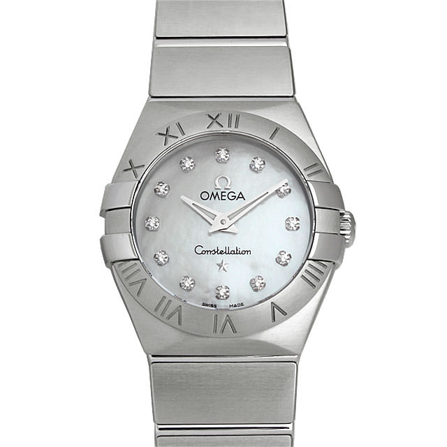 コンステレーション ブラッシュ 12Pダイヤ 123.10.24.60.55.001 メイン画像