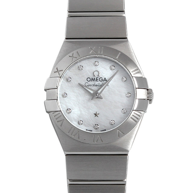 コンステレーション ブラッシュ クォーツ 123.10.24.60.55.004 メイン画像