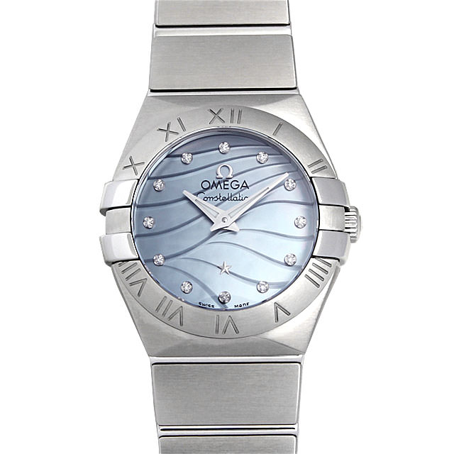 コンステレーション クォーツ ブラッシュ 123.10.24.60.57.001 メイン画像