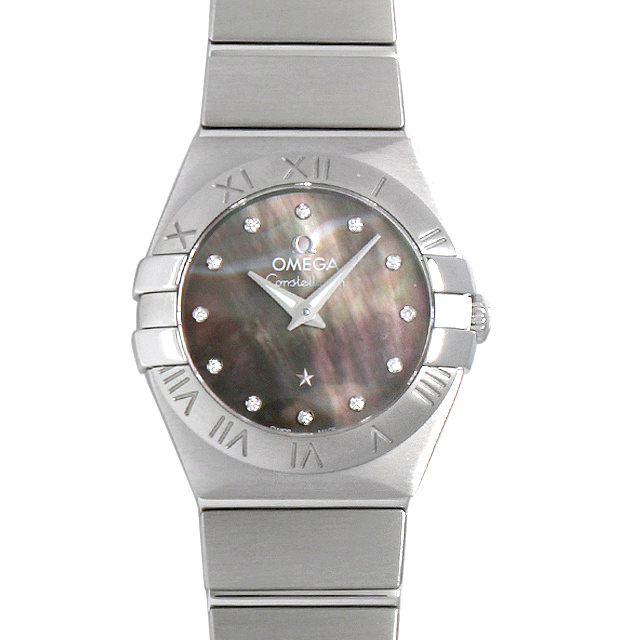 コンステレーション ブラッシュ クォーツ タヒチ 123.10.24.60.57.003 メイン画像