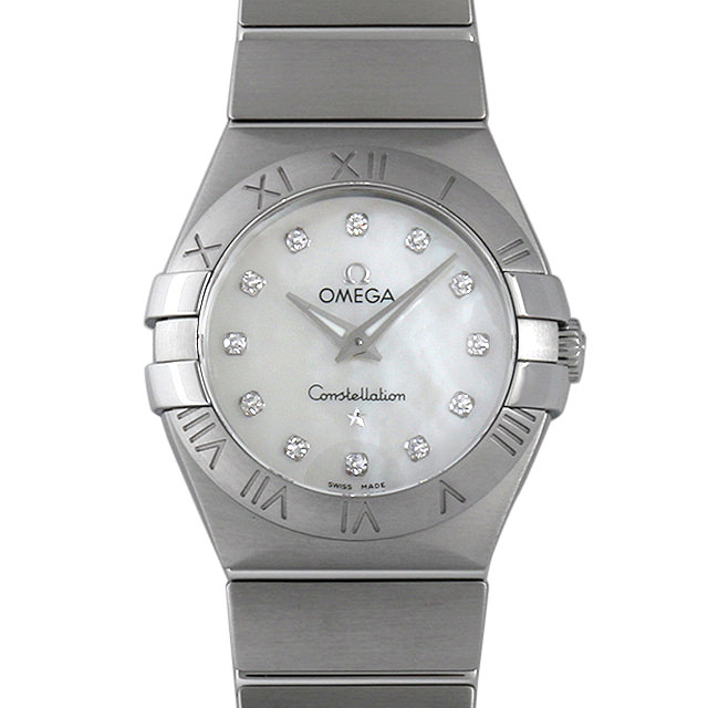 コンステレーション 12Pダイヤ 123.10.27.60.55.001 メイン画像