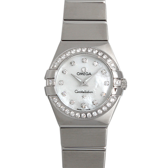 コンステレーション ブラッシュ クォーツ 123.15.24.60.55.001 メイン画像