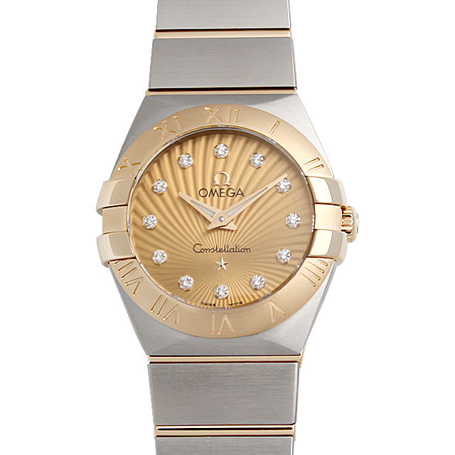 コンステレーション ブラッシュ クォーツ 123.20.24.60.58.001 メイン画像