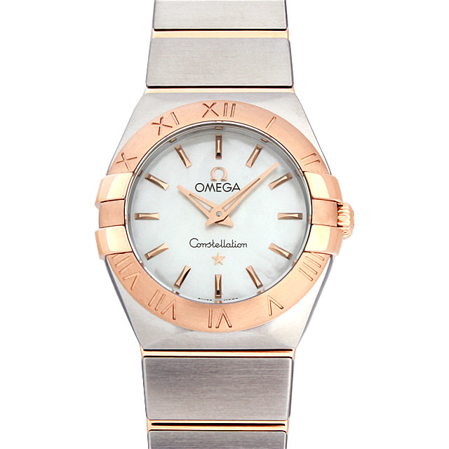 コンステレーション ブラッシュ クォーツ 123.20.24.60.05.001 メイン画像