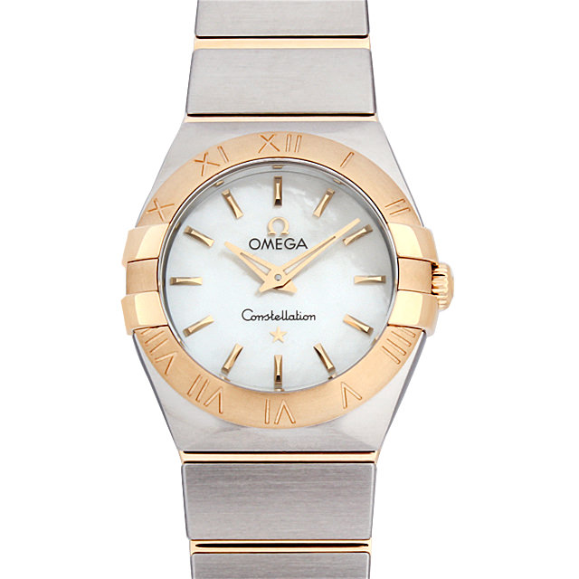 コンステレーション ブラッシュ クォーツ 123.20.24.60.05.002 メイン画像
